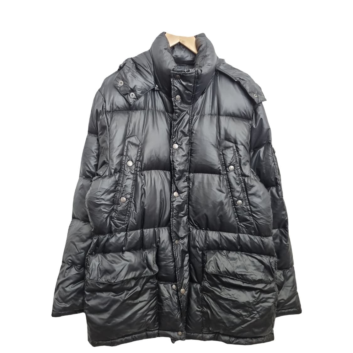 CAMP 라쿤퍼 오버핏 다운 패딩 상품이미지1