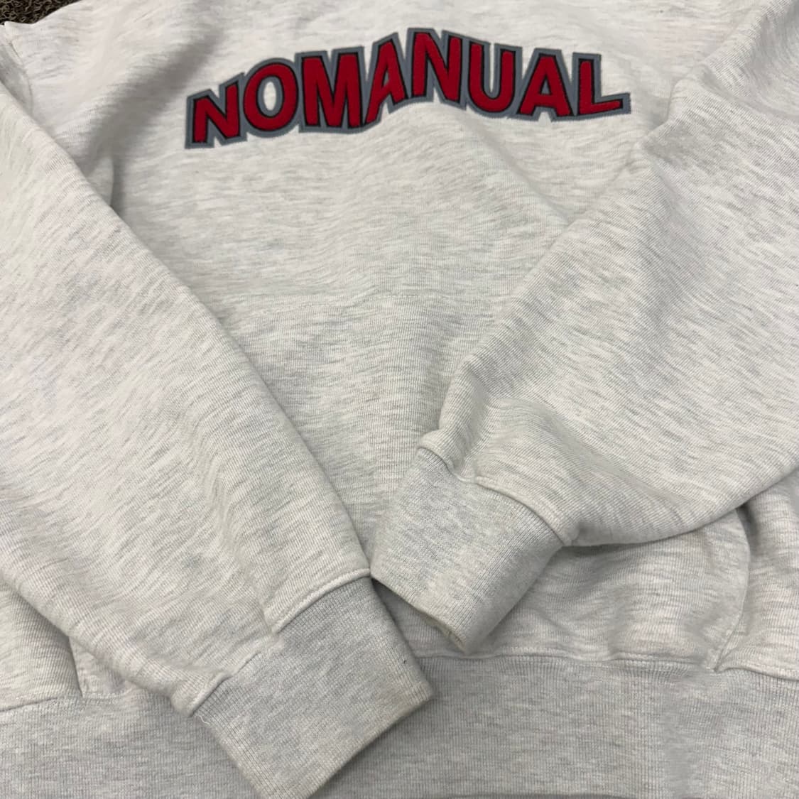 NOMANUAL 노매뉴얼 후드티셔츠 M 상품이미지4