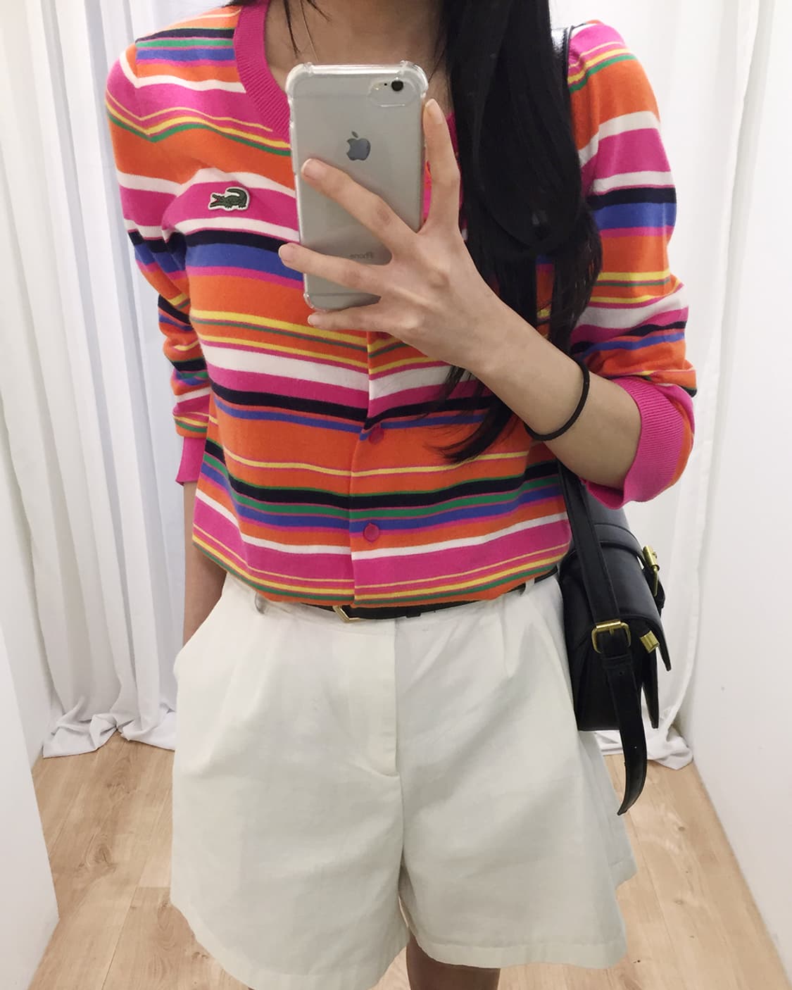 Women Lacoste Knit Cardigan 95 상품이미지2