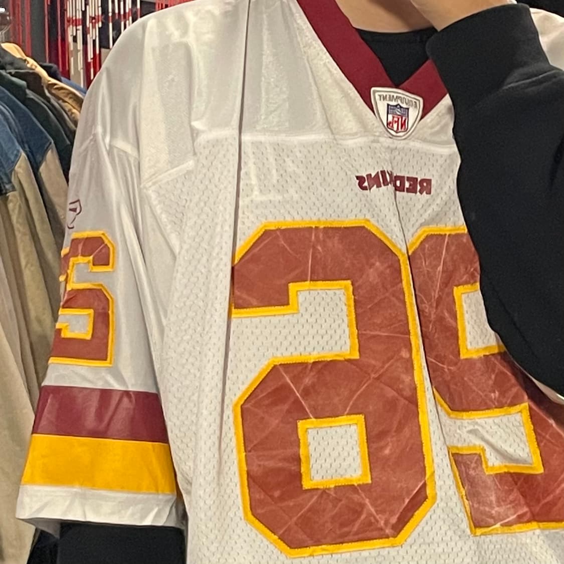 [IM]NFL X Reebok REDSKINS No.26 PORTIS 상품이미지5