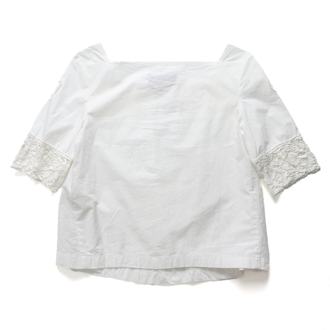 tricot COMME des GARCONS Lace Blouse 상품이미지5
