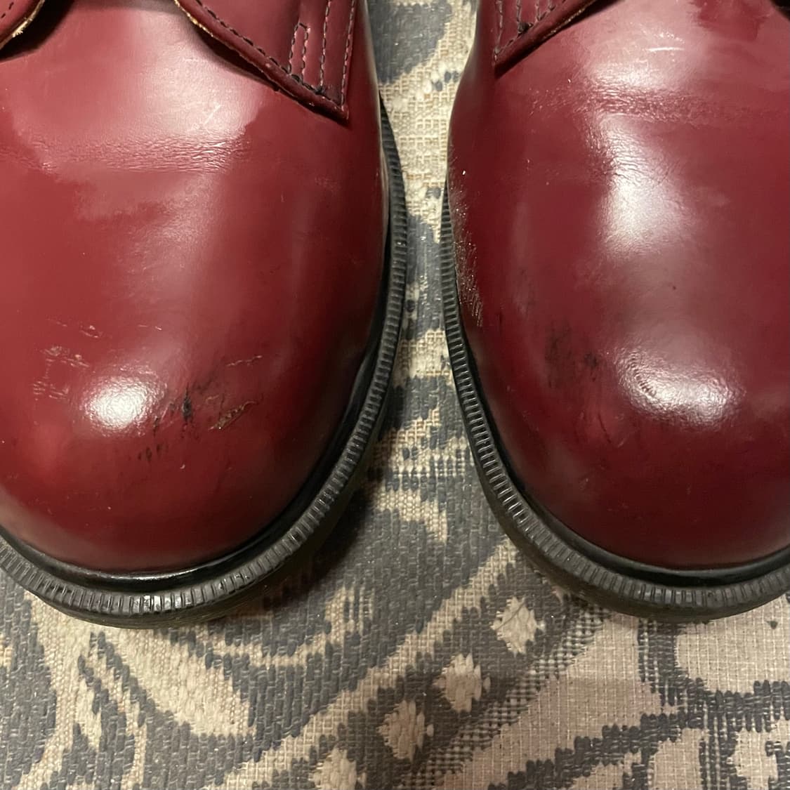 닥터마틴 1925 5400 PW 체리 3홀 로퍼   상품이미지4