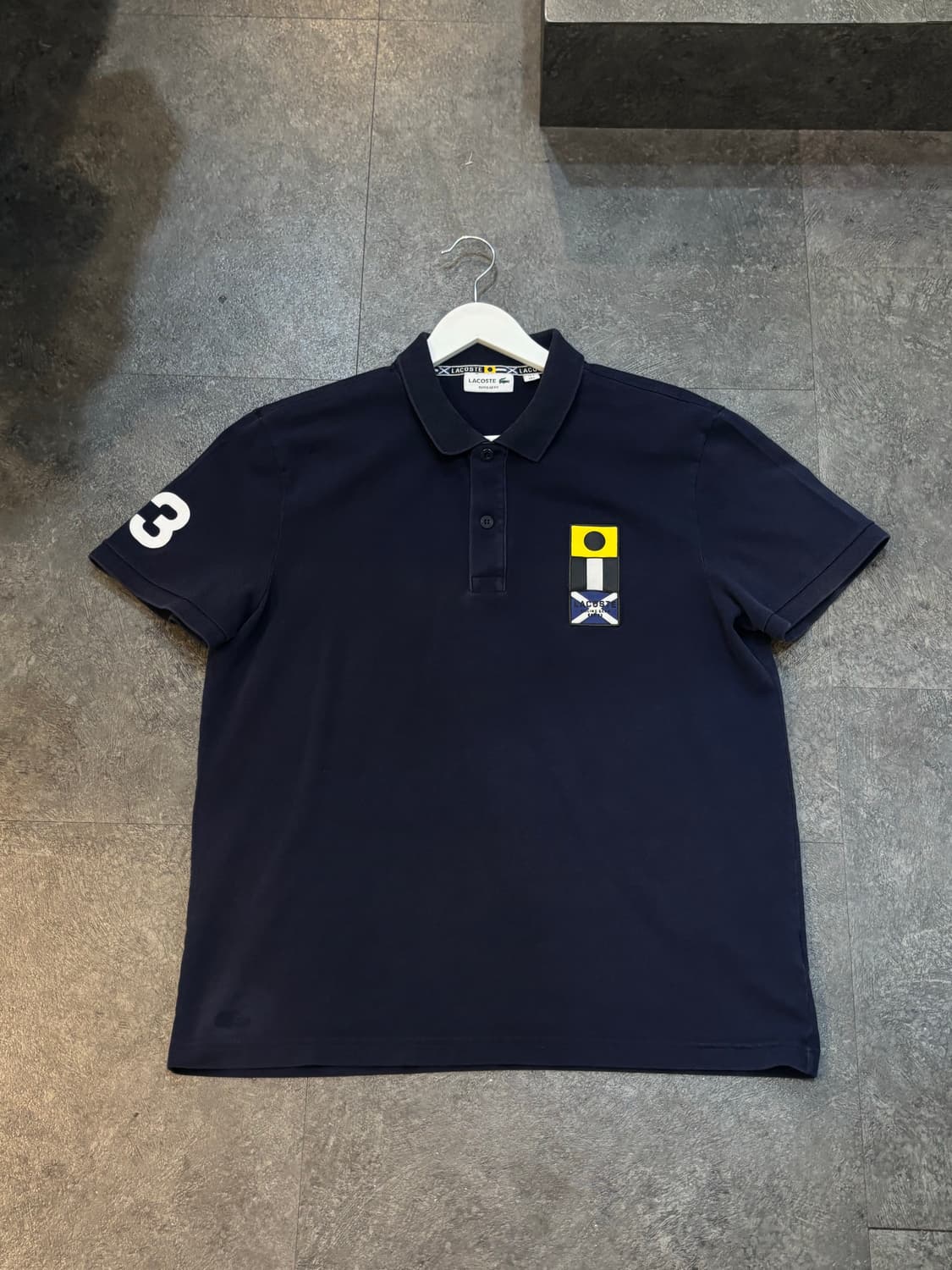 라코스테 반팔 PK 카라티 티셔츠 XL사이즈 상품이미지2