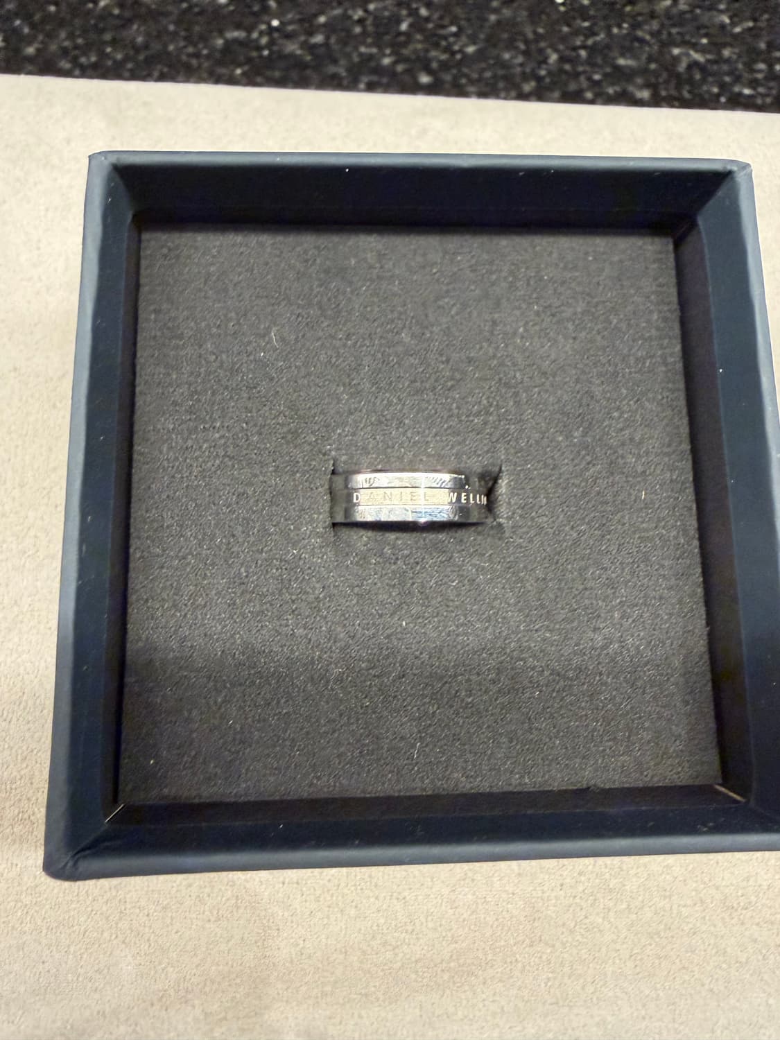 다니엘 웰링턴 반지 14호 상품이미지2