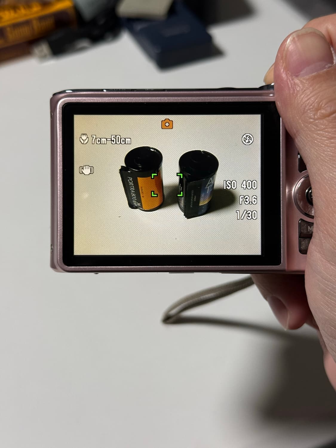 빈티지 디카 츄 디카 카시오 엑슬림 EX-H15 작례o 상품이미지9