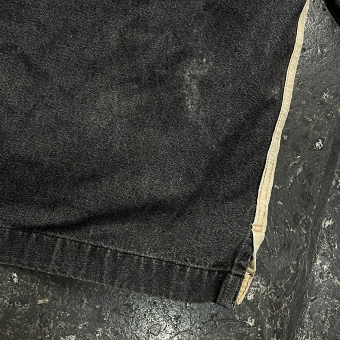 100 후부 올드스쿨 데님 셔츠 상품이미지6