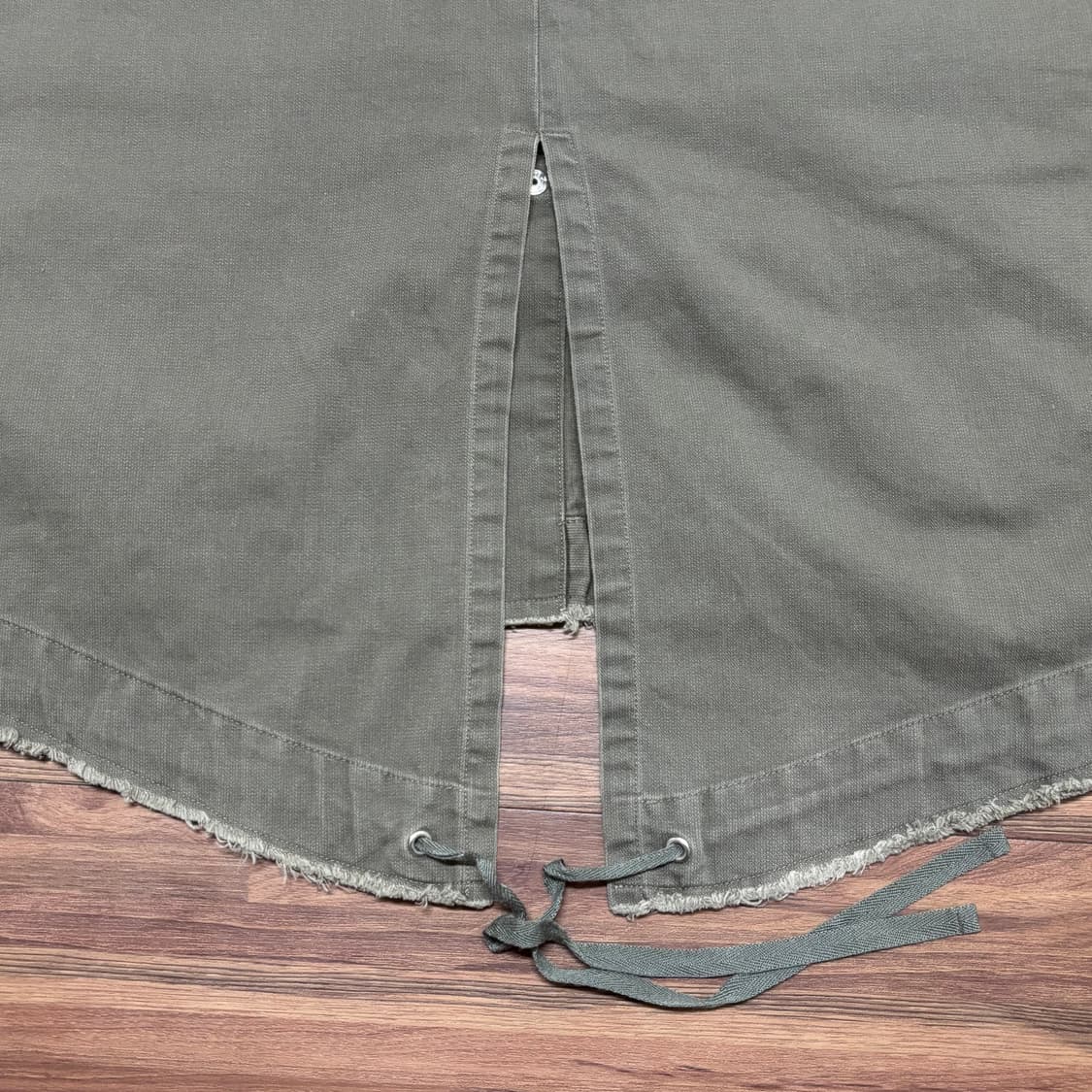 언더커버 03aw 아카이브 페이퍼 돌 m65 피쉬테일 파카 코트 자켓 상품이미지10