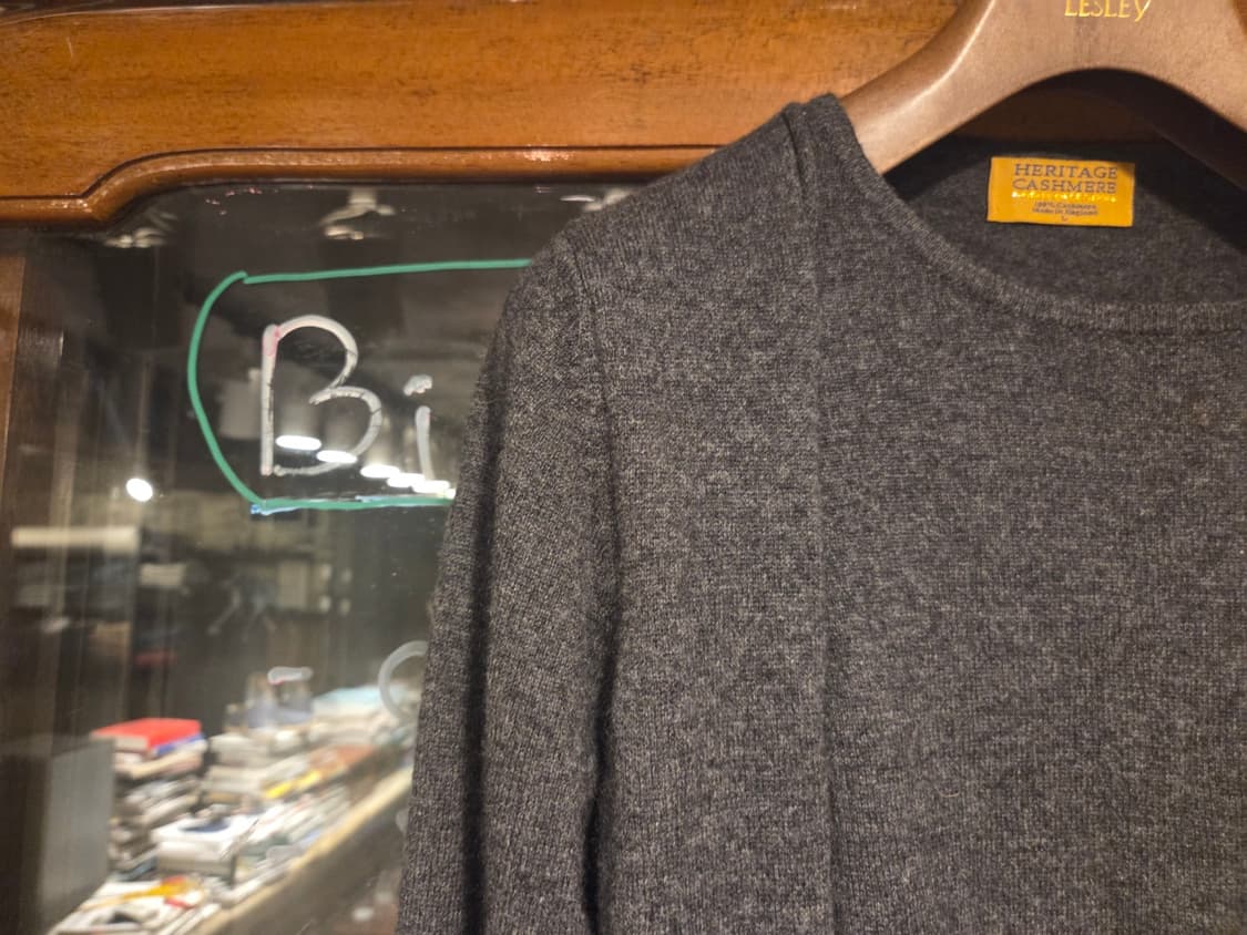 헤리티지 캐시미어 카디건 상품이미지2