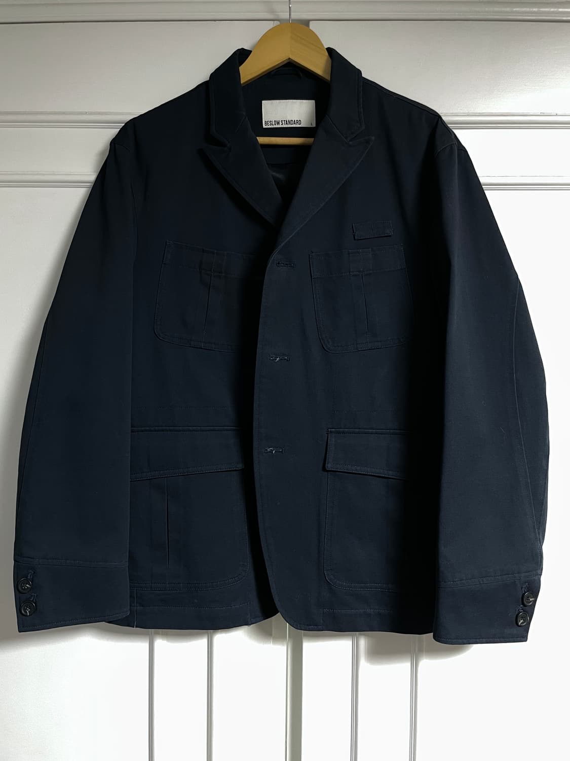 BESLOW STANDARD Cotton Worker Set-up L 상품이미지1