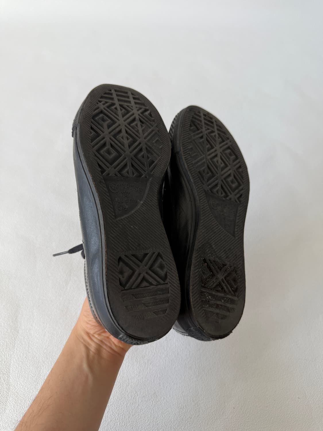 [240]컨버스(CONVERSE) 원스타 블랙 상품이미지8