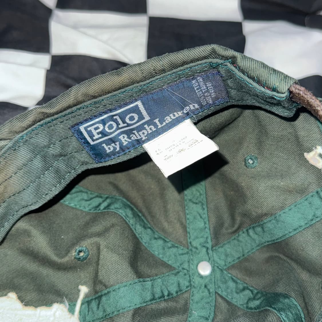 폴로 랄프로렌 빅포니 볼캡 상품이미지4