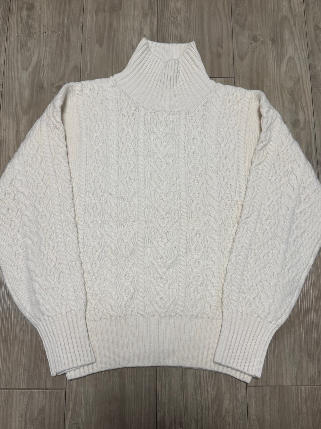 프루이 / 벌키 케이블 터틀넥 / 아이보리 2 ( 100 ) 상품이미지3