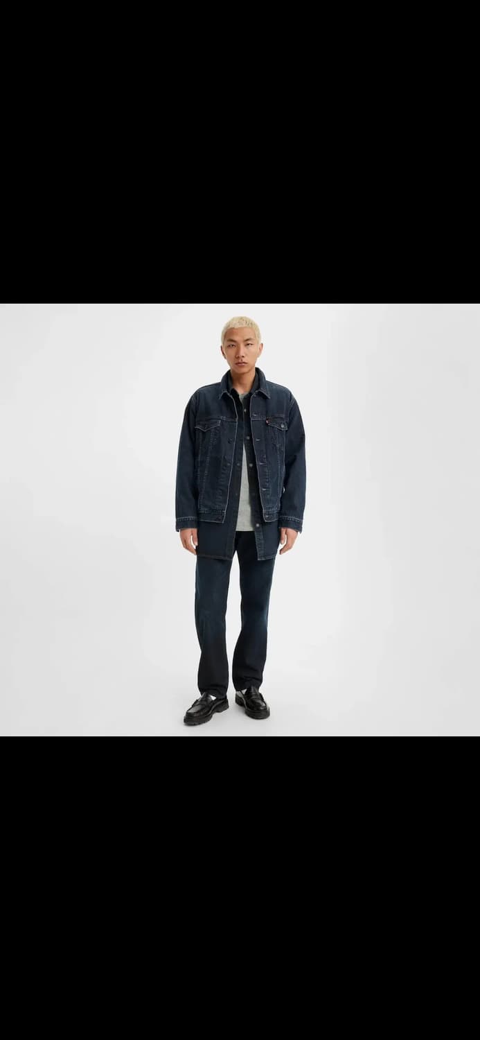 리바이스 웰스레드 551 Z 어센틱 어텐틱 스트레이트 데님 팬츠 상품이미지8