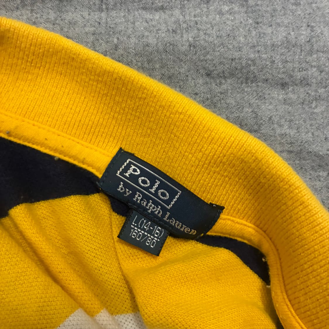 폴로 스트라이프 빅포니 카라티 상품이미지5