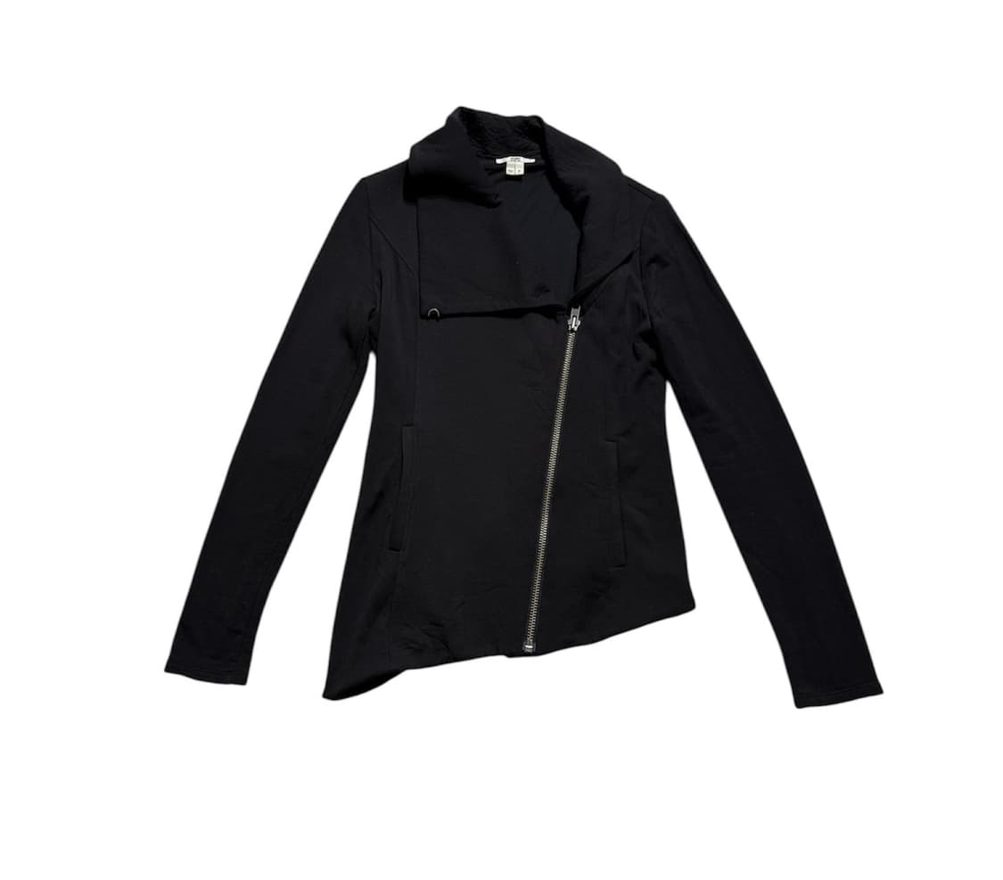 헬무트랭 비대칭 바이커 자켓 상품이미지1