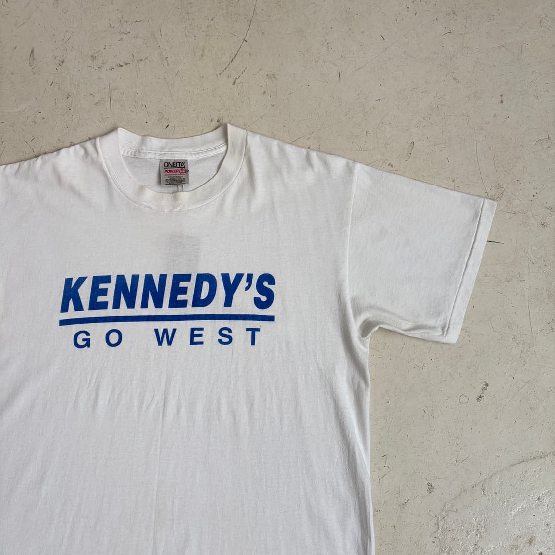 90s USA Kennedys 빈티지 싱글스티치 반팔티 L 상품이미지2