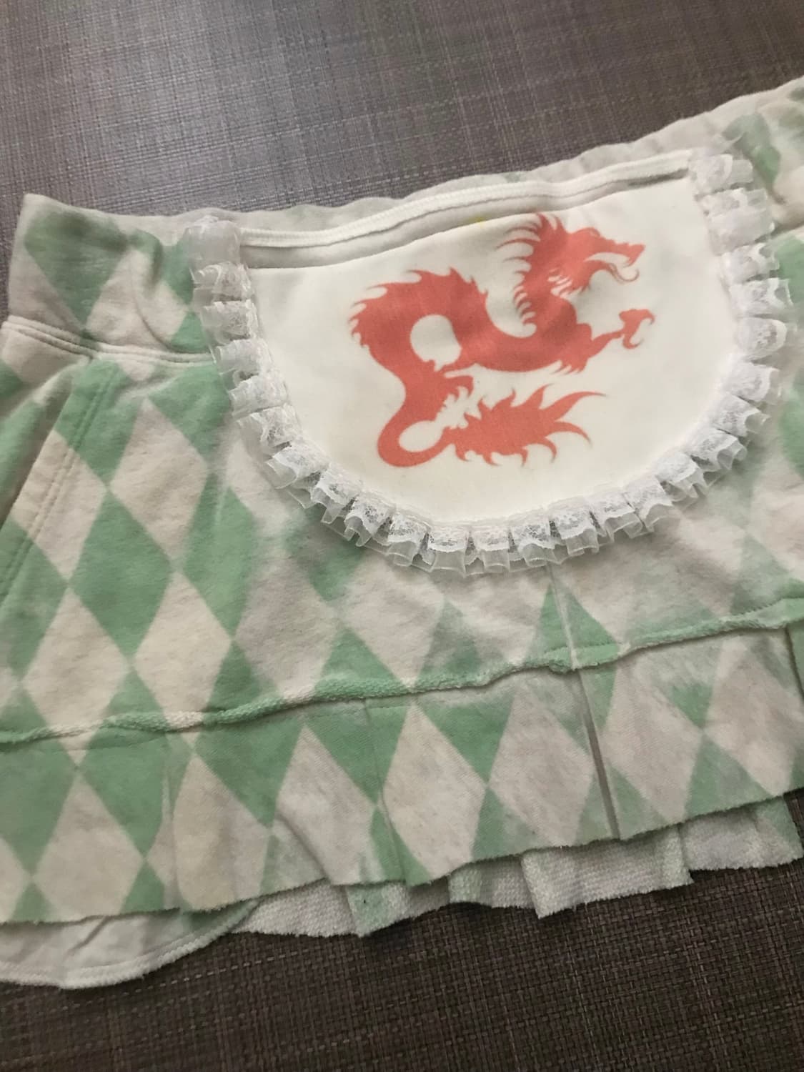 Dragon Pocket Mini Skirt 상품이미지4