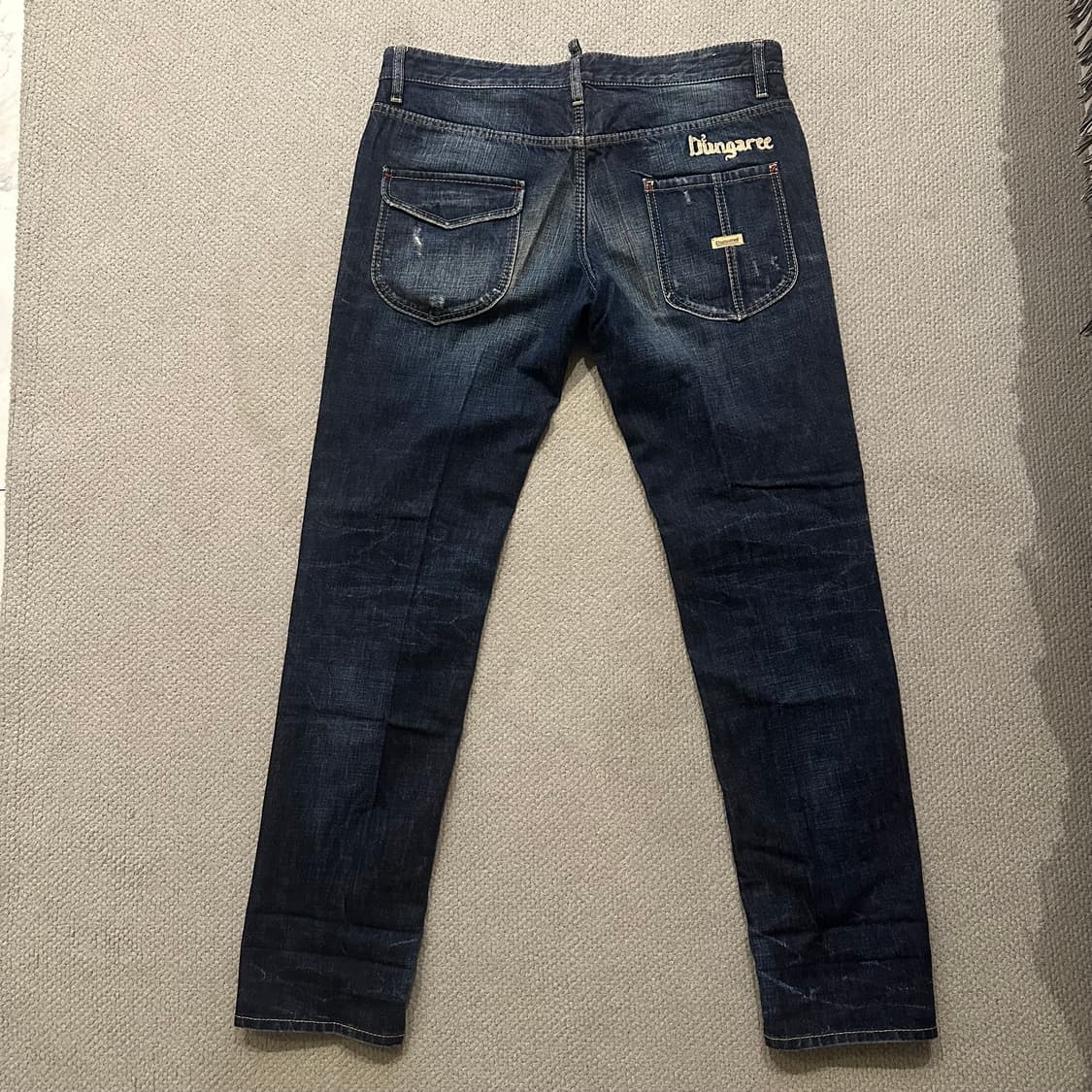 디스퀘어드2(Dsquared2) 셀비지 데님 상품이미지7