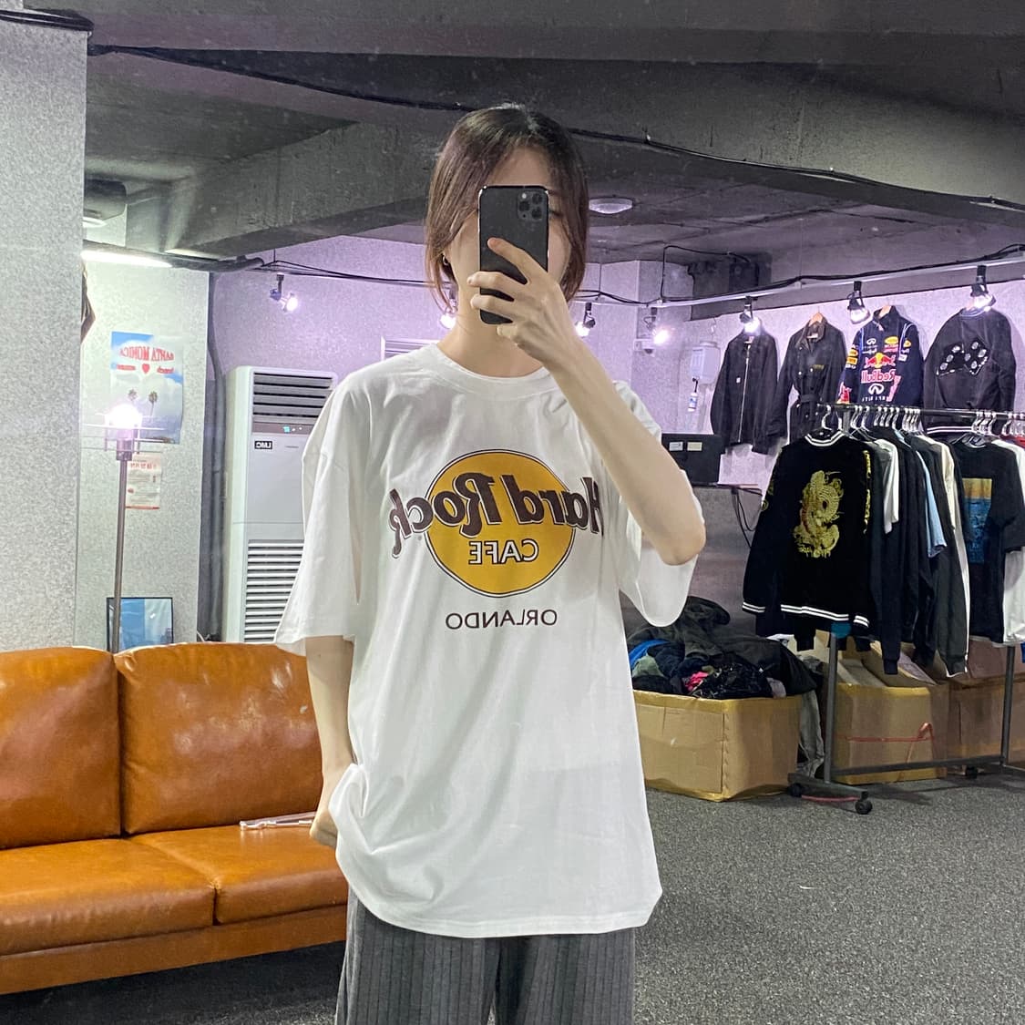 하드 락 카페 올란도 반팔티 B2260 상품이미지1