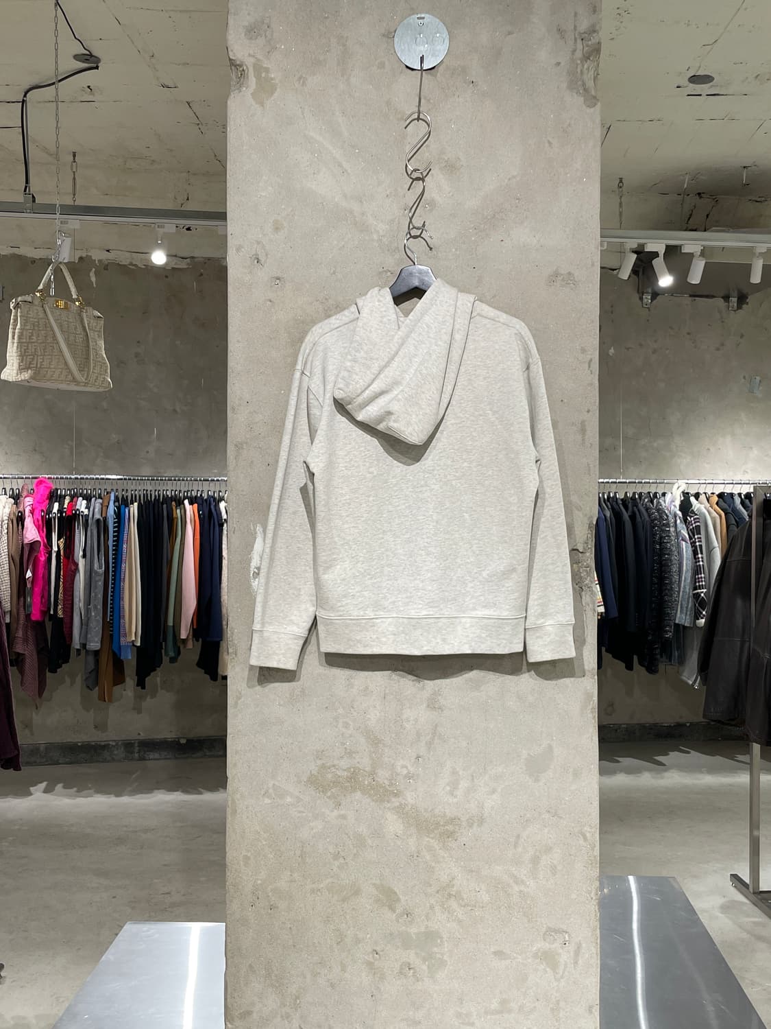 세러데이뉴욕 멜란지 아이보리 디치 밀러 스탠다드 후디 상품이미지6