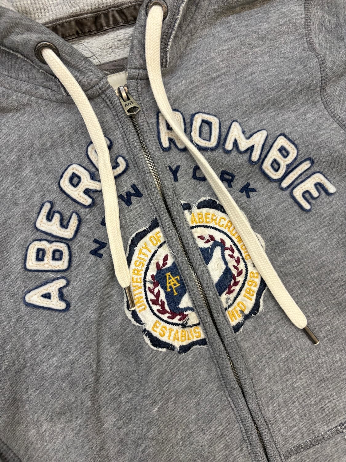 아베크롬비 그레이 후드집업 상품이미지5