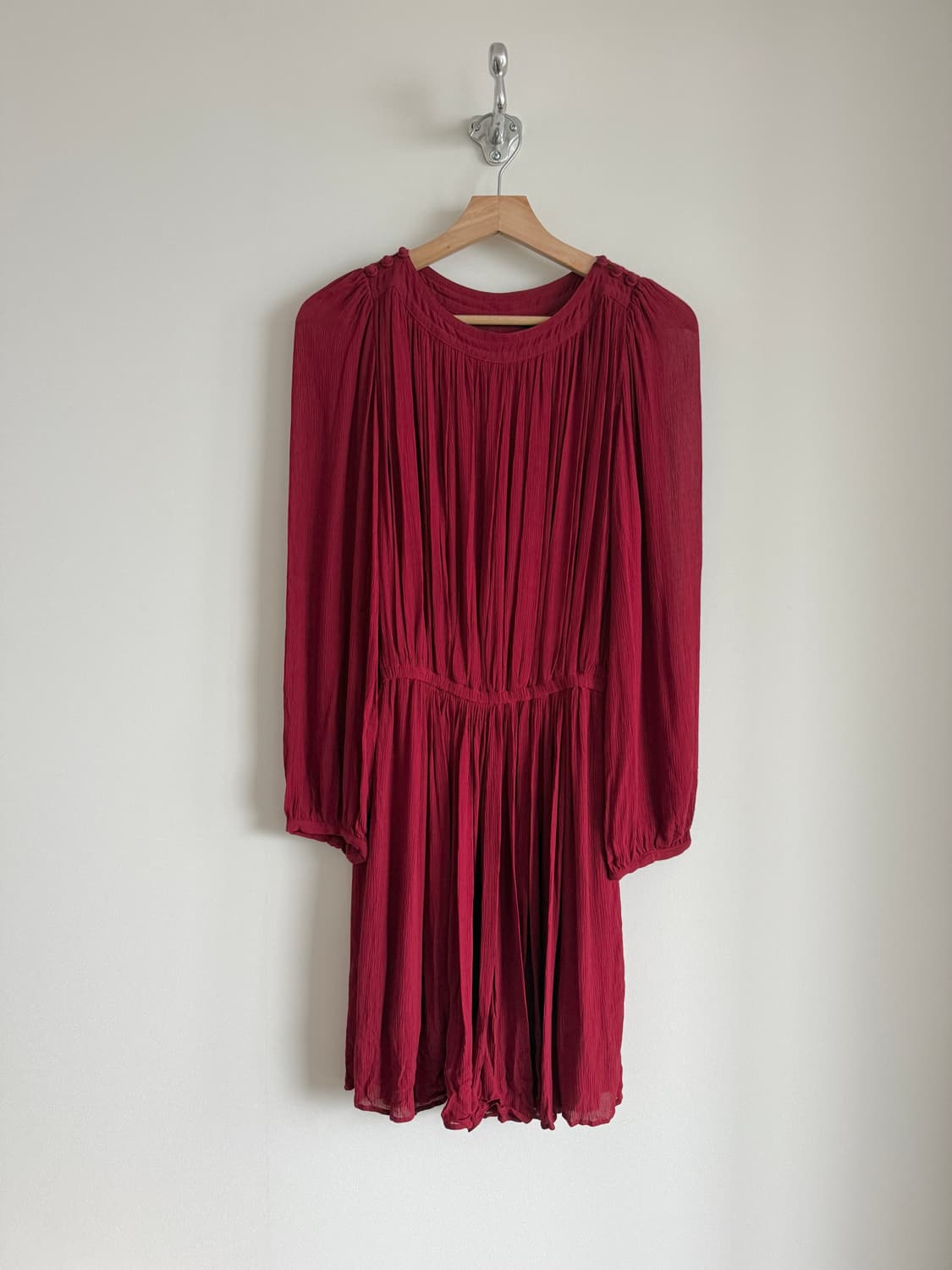 이자벨마랑(ISABEL MARANT) 셔링 원피스 상품이미지1