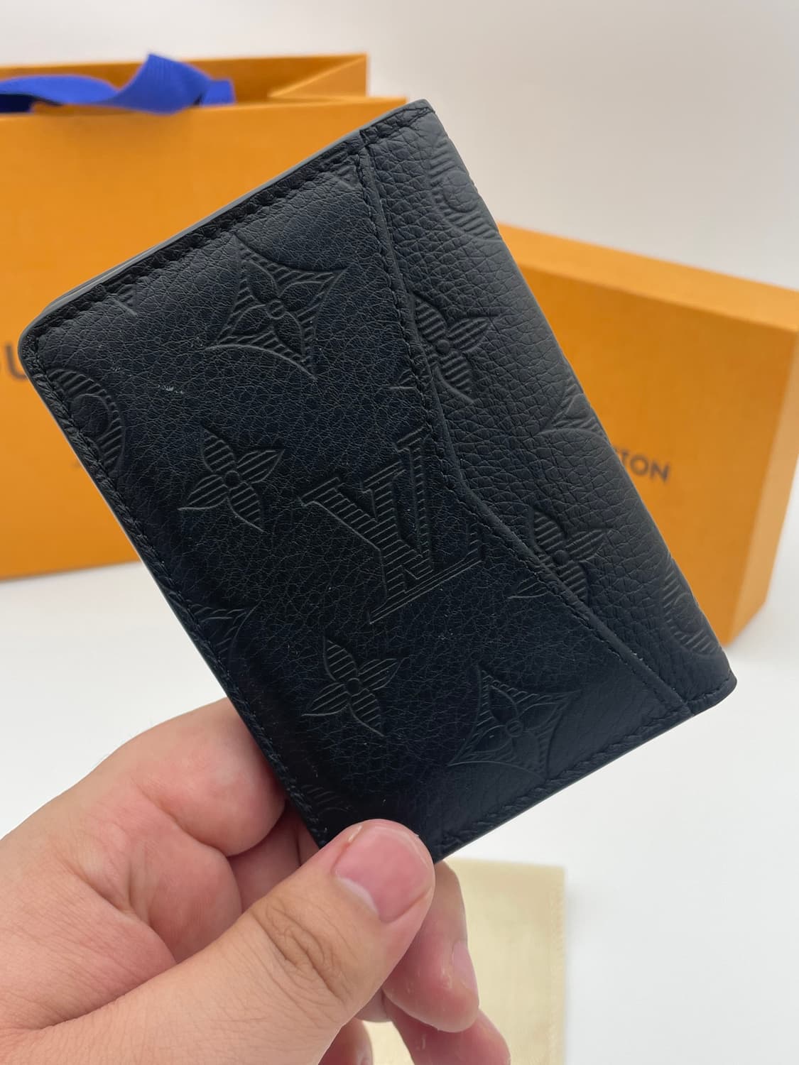 [ 새상품급 / 풀구성 ] 루이비통 이클립스 쉐도우 오거나이저 카드지갑  상품이미지2