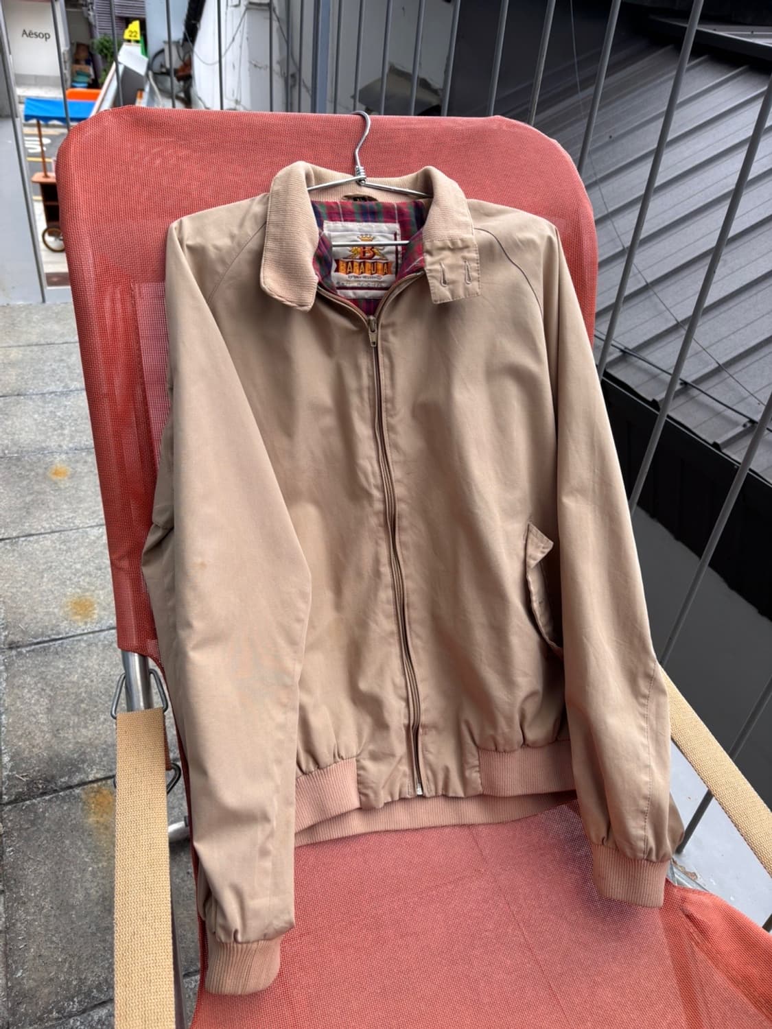 Vintage Baracuta Jacket 상품이미지1