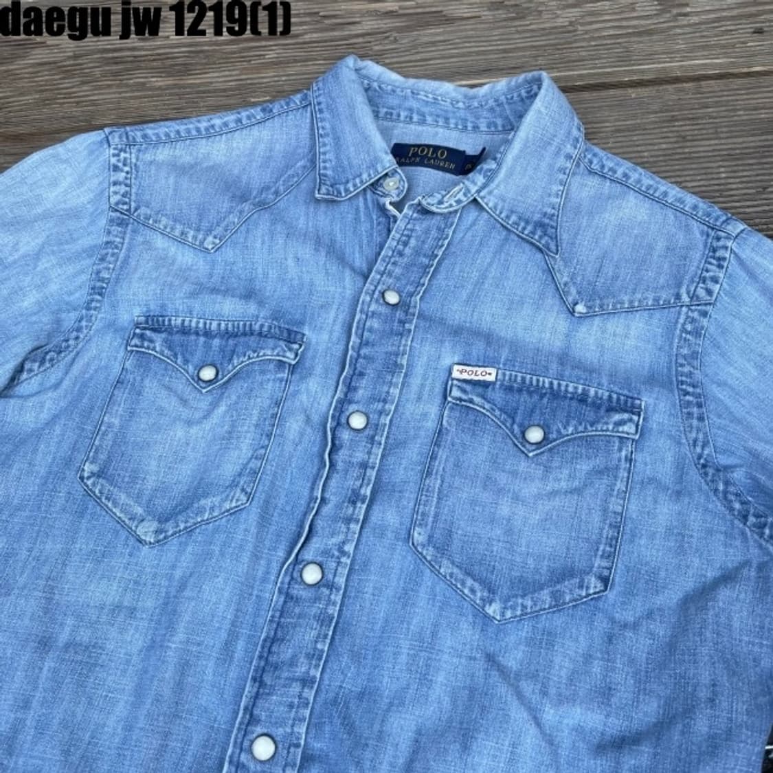 폴로 데님 셔츠 상품이미지8