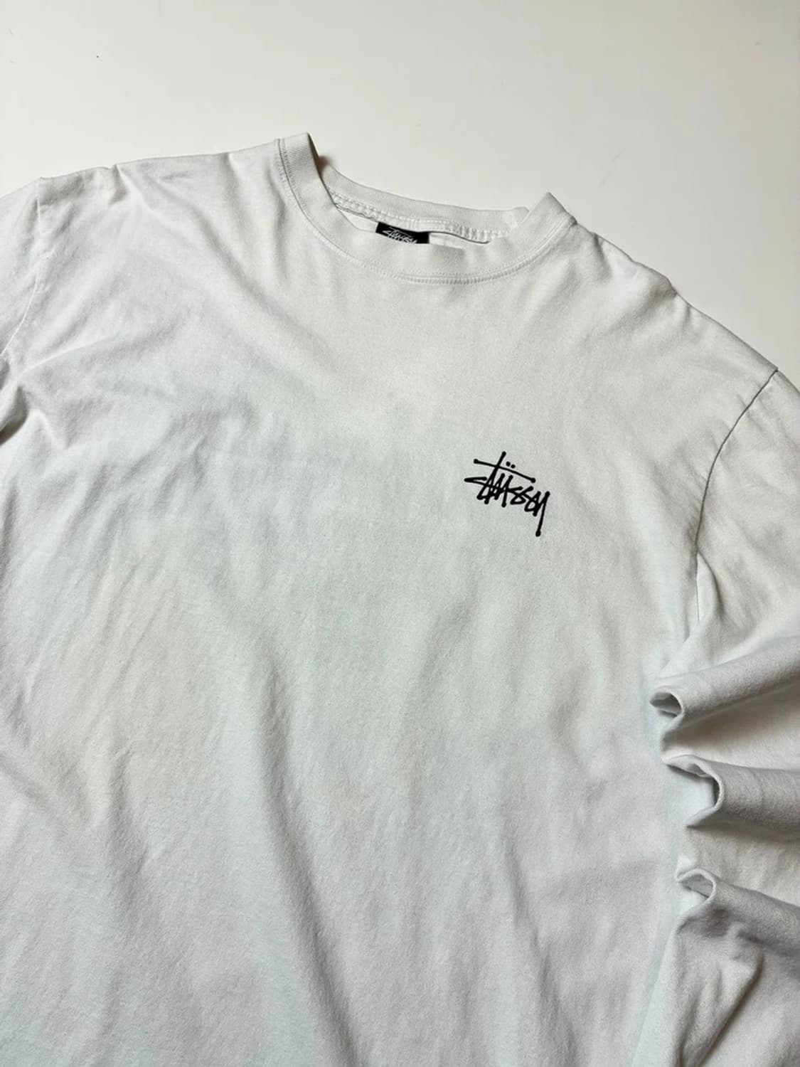 스투시 베이직 빅로고 롱 슬리브 PN8993 상품이미지4