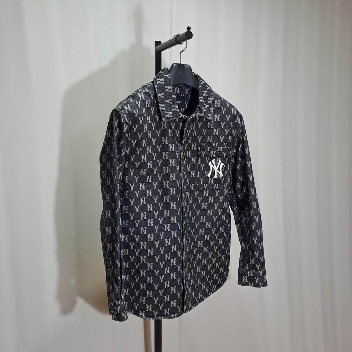 (택포) MLB 양키즈 모노그램 셔츠 B343 상품이미지4