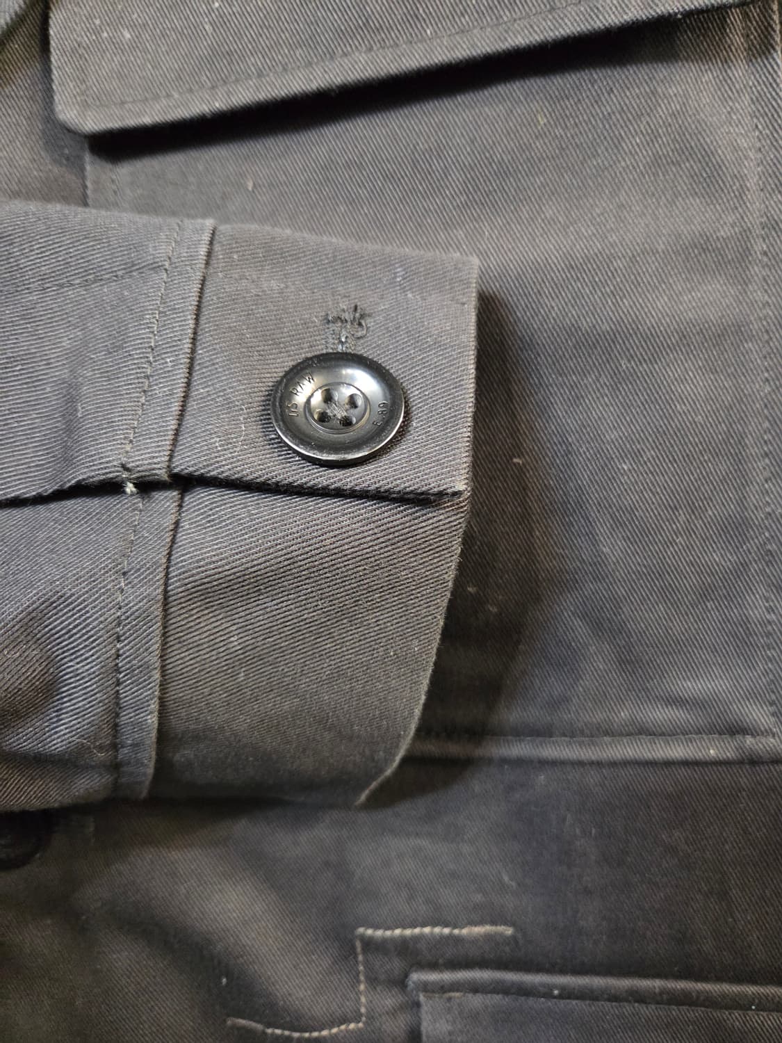 (특별할인가)G-Star RAW 블랙 포켓 자켓(L)택없음 /디피용 상품이미지6