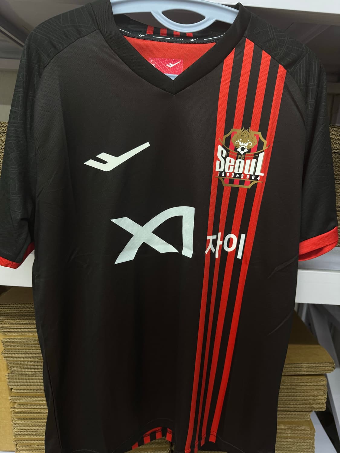 (새상품)서울fc유니폼 린가드 L 상품이미지1