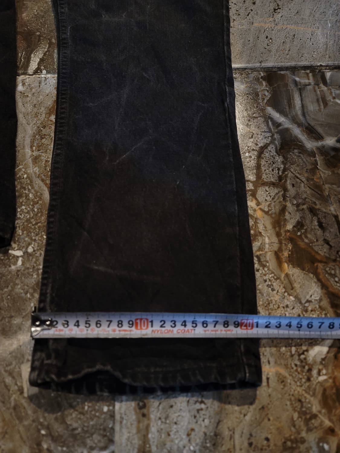 리바이스 흑청 오렌지탭 데님팬츠  상품이미지8