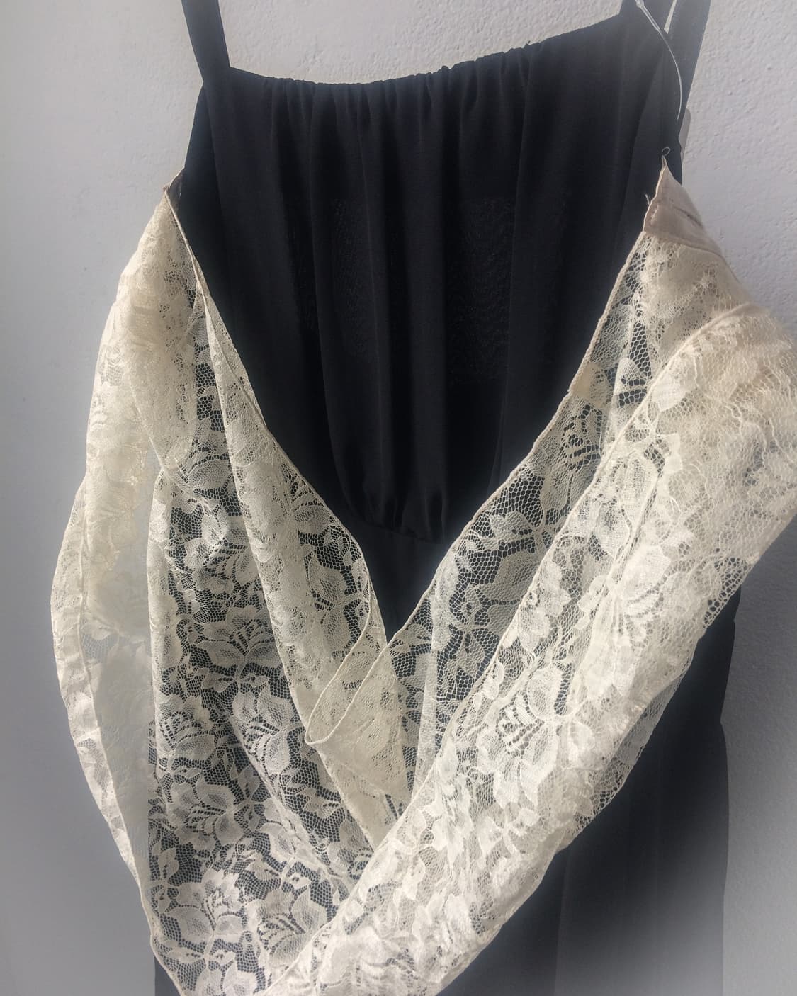Lace bolero layered sleeveless onepiece 상품이미지5