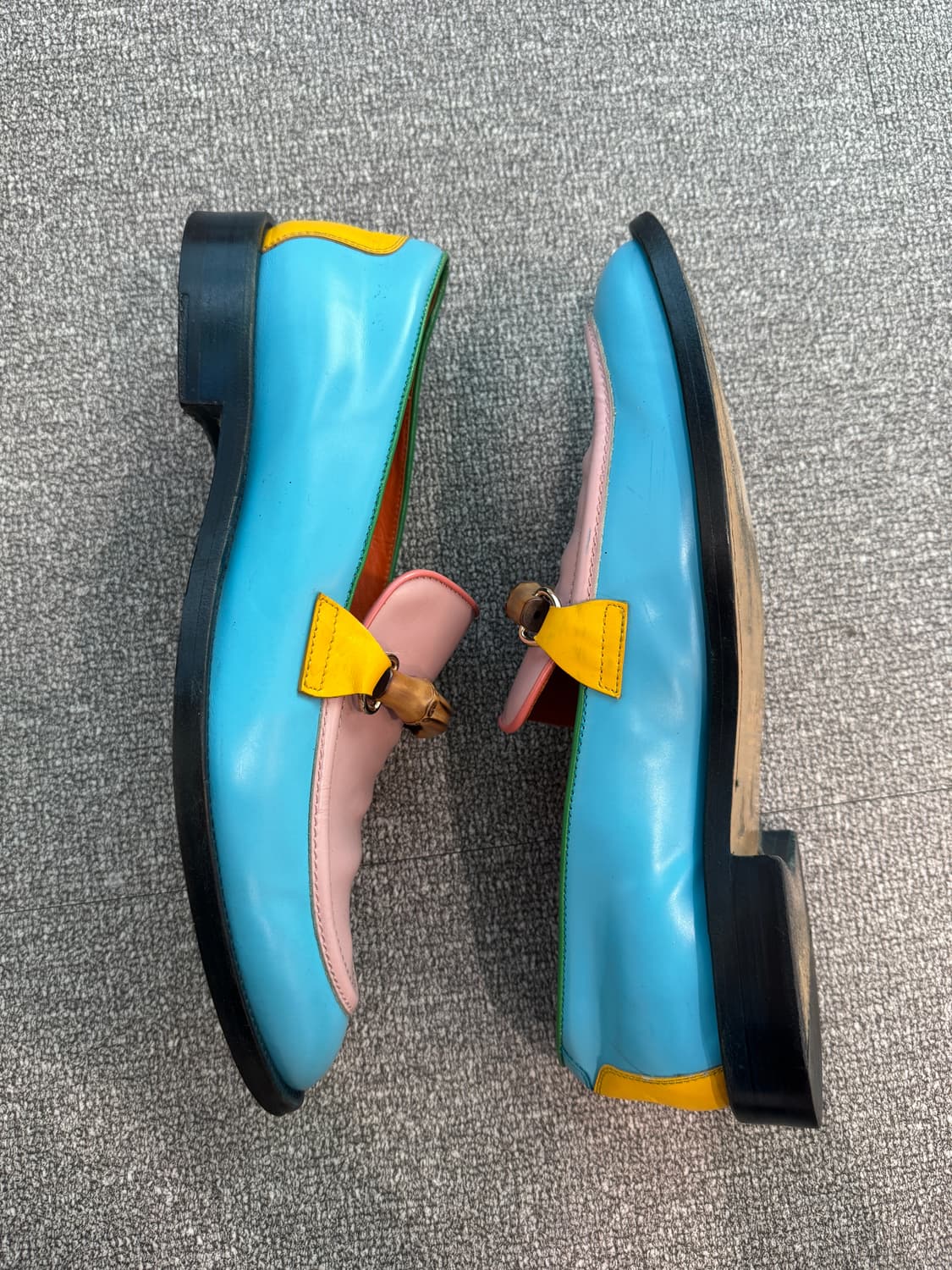 카사블랑카 멤피스 컬러블록 로퍼 43 상품이미지8