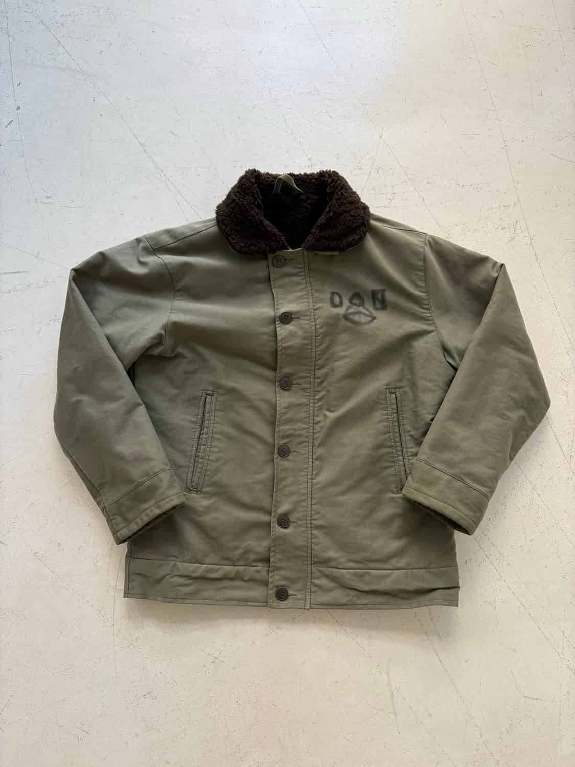 70‘s French Navy Deck Jacket. 상품이미지1