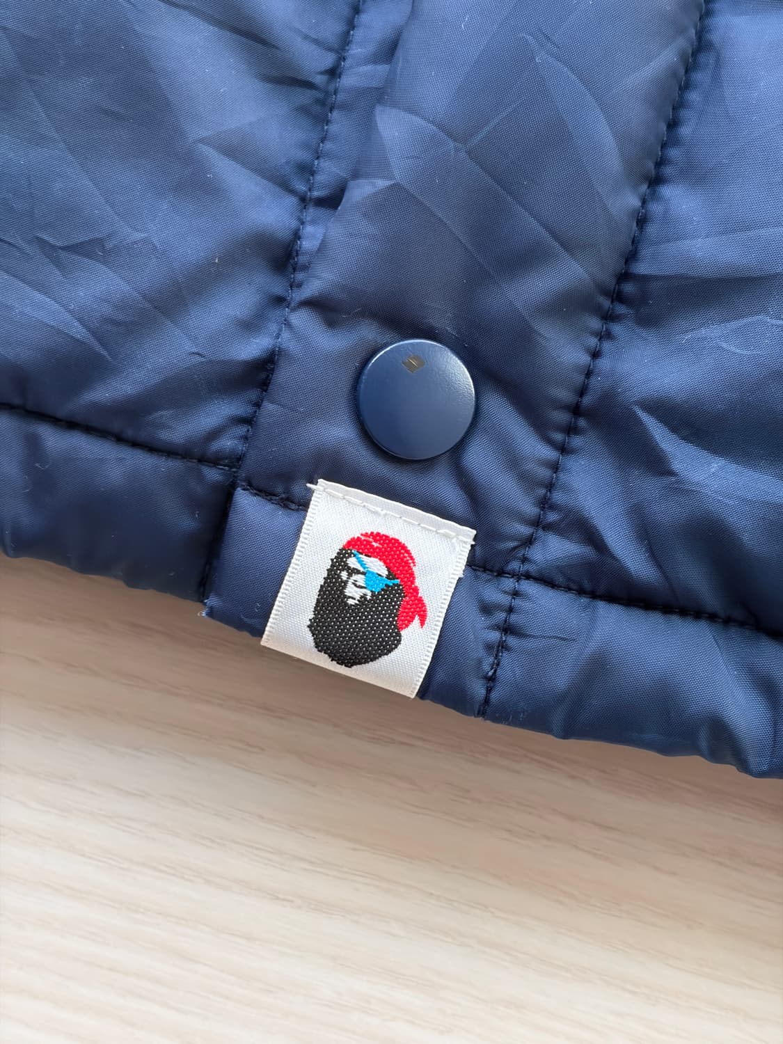 Bape 베이프 파이레트 해적샵 OG 다운 푸퍼 베스트 103 상품이미지5