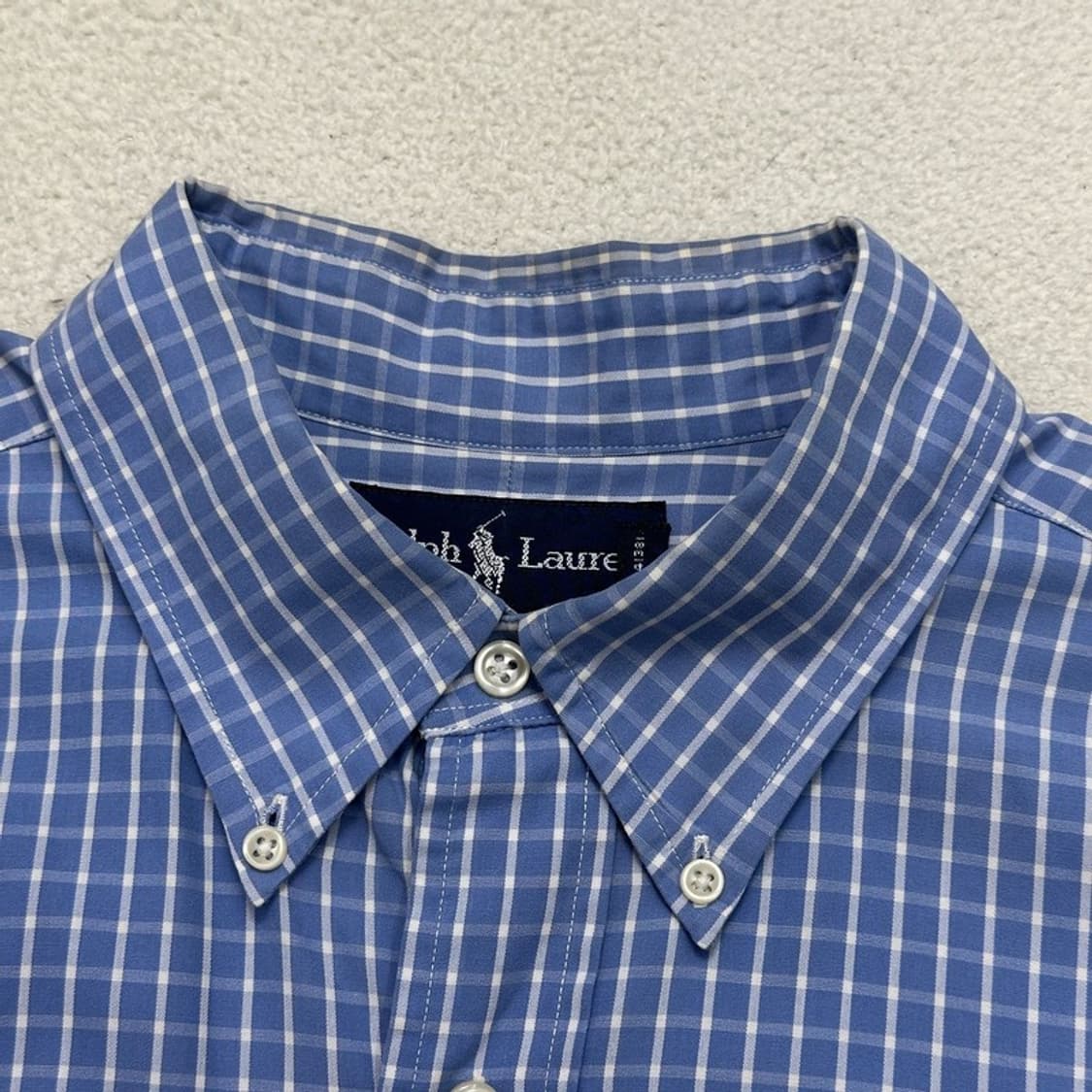 POLO RALPH LAUREN 블레이크 체크 셔츠 L 상품이미지3
