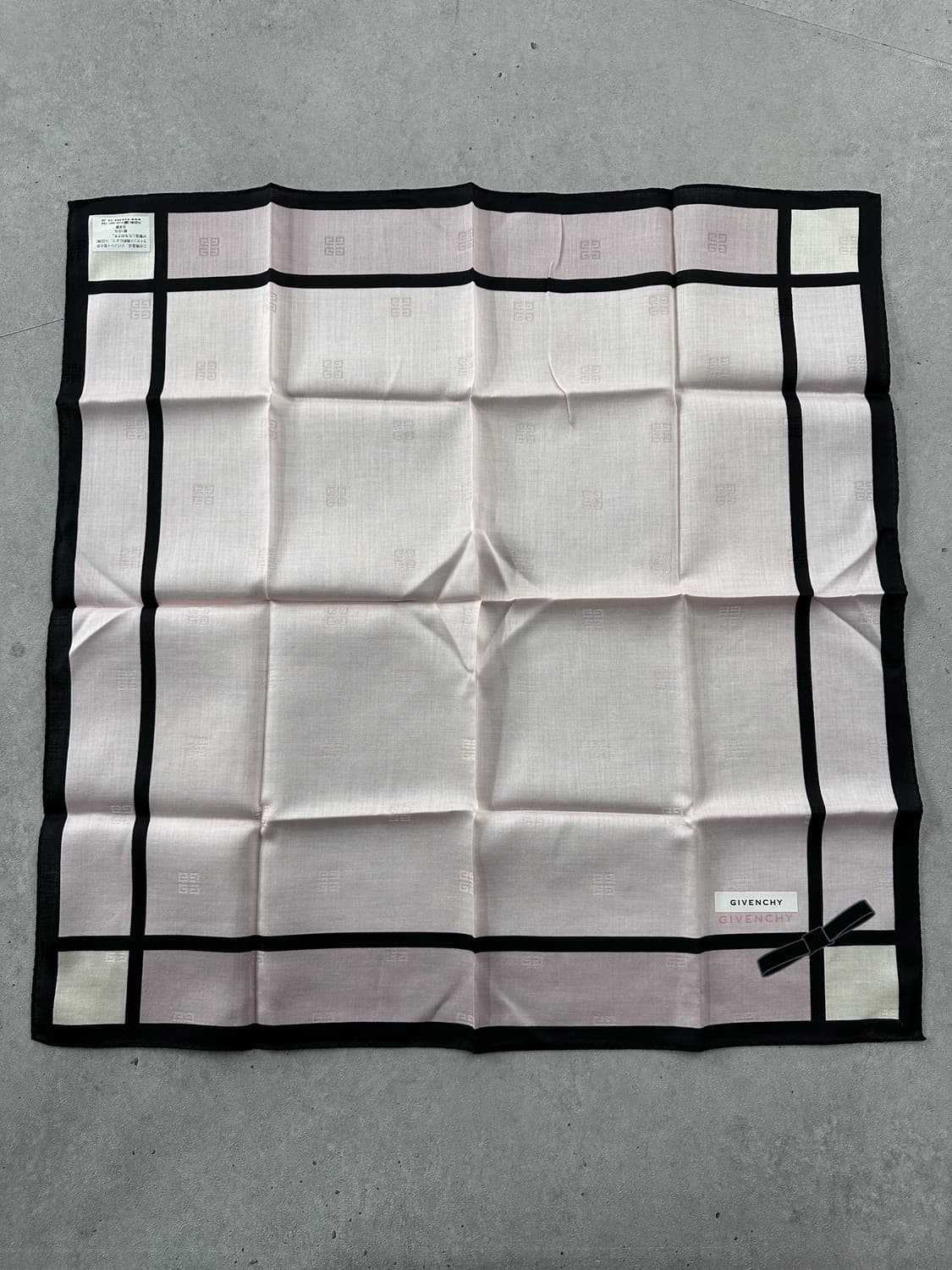 🔥지방시 GIVENCHY 빈티지 코튼 스카프🔥 상품이미지2