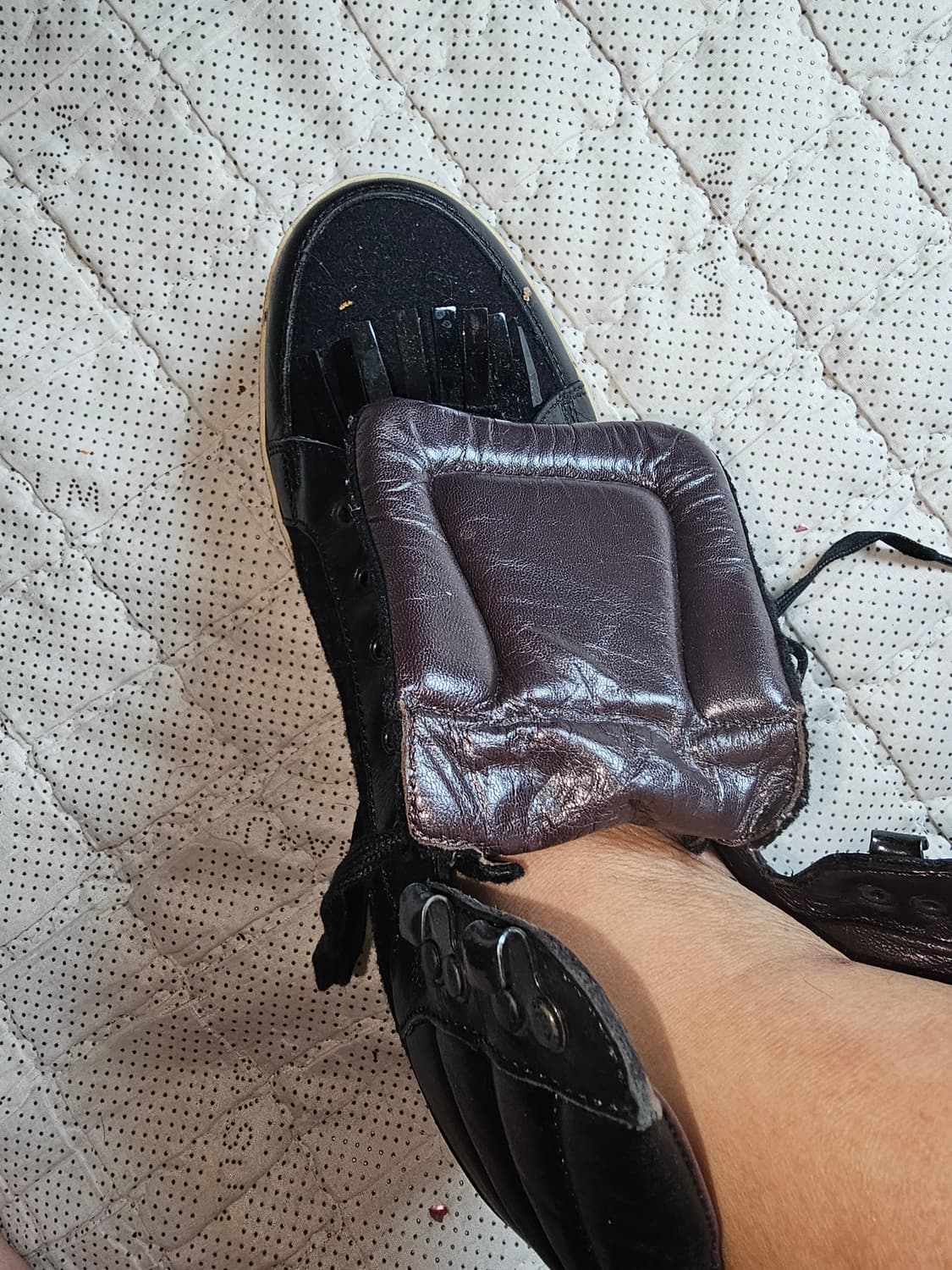 탐레블(TOM REBL) 하이탑 스니커즈 상품이미지7