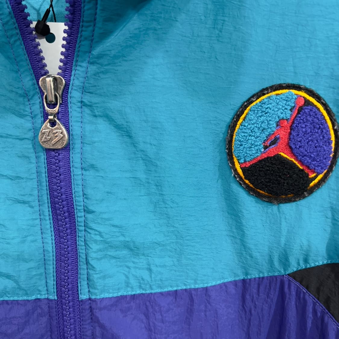 나이키 조던 컬러블럭 바람막이 상품이미지6