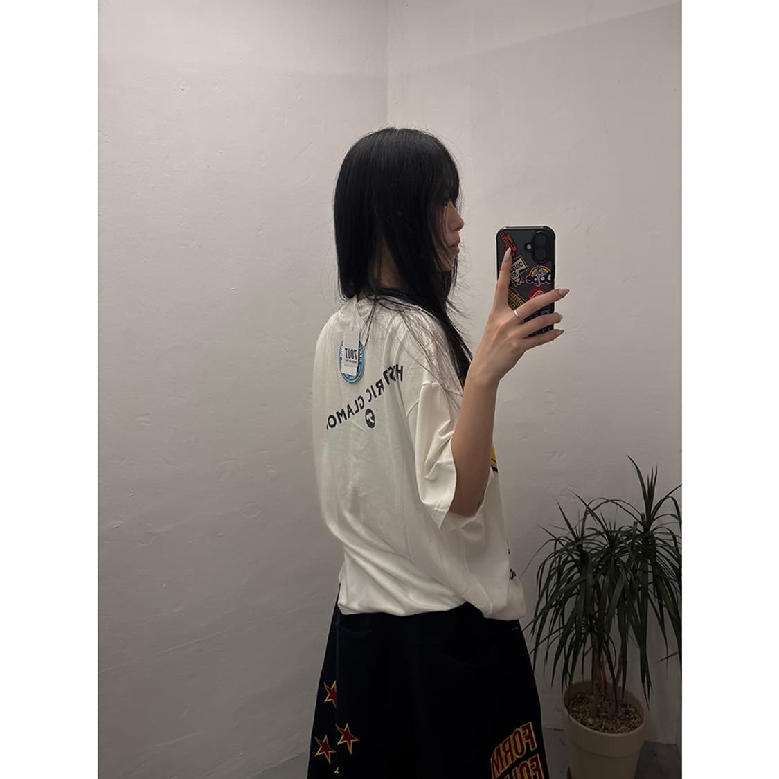 히스테릭글래머 HYSTERIC GLAMOUR X SKOLOCT Tee 상품이미지4