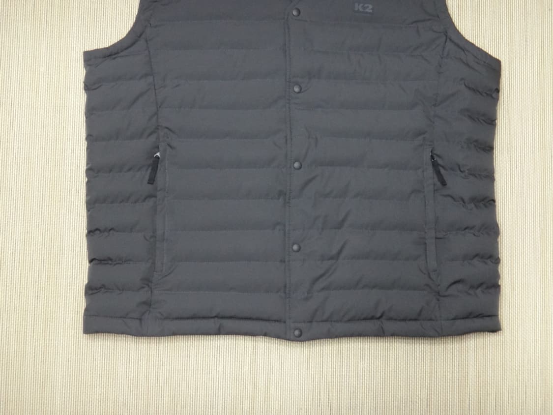 (3XL) K2 남성 경량 다운 베스트 새제품 상품이미지5