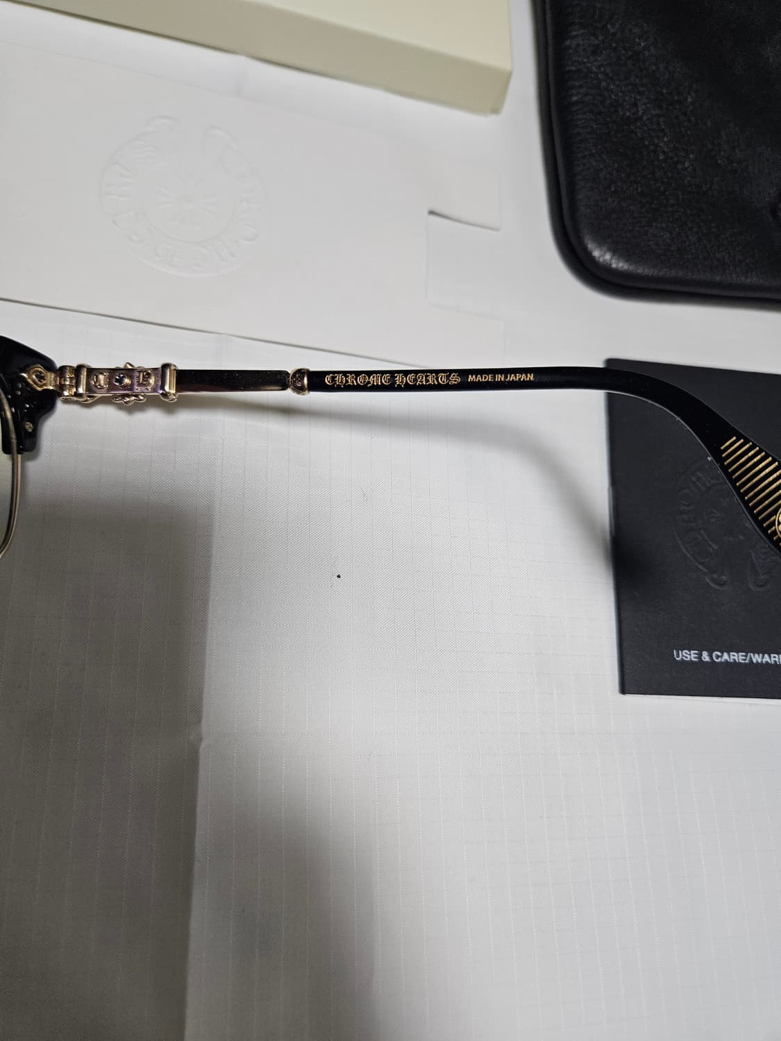 크롬하츠 보넨노이슈어2 블랙 골드 상품이미지3