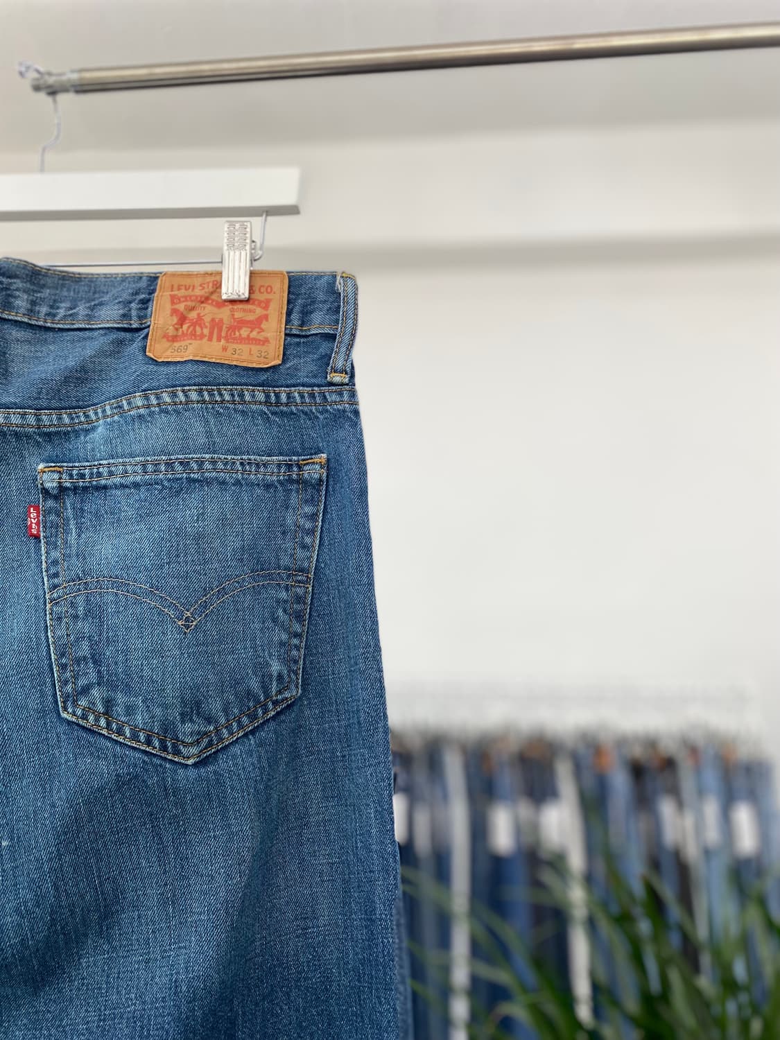 리바이스569 Loose Fit 00s 33사이즈 a5568 상품이미지6