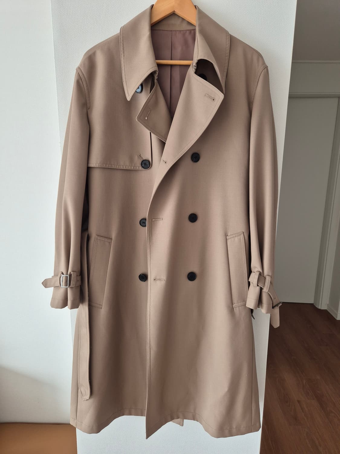 무신사 스탠다드 트렌치코트 L 상품이미지5