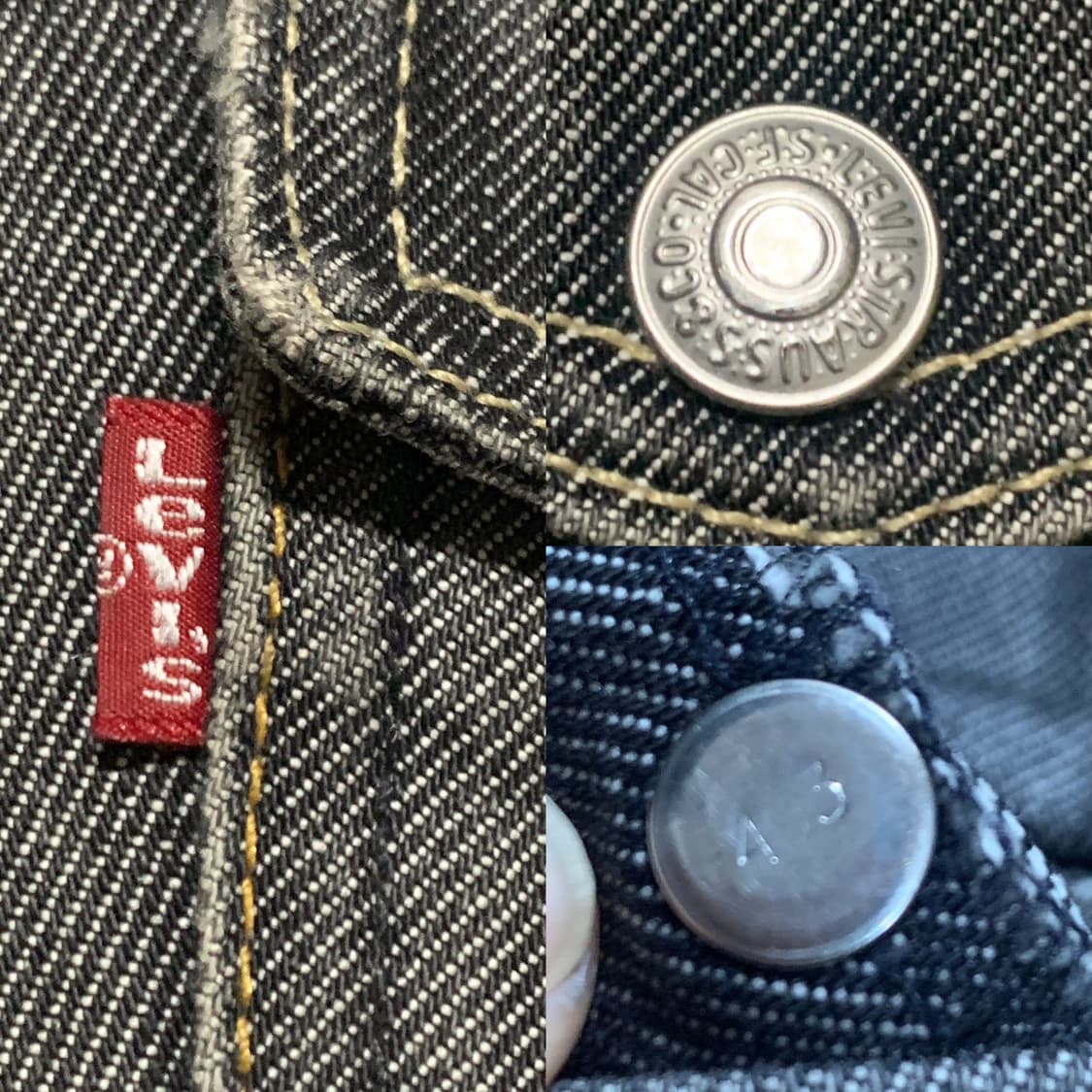LEVIS 1ST. 669 리바이스 엔지니어드 진 상품이미지10
