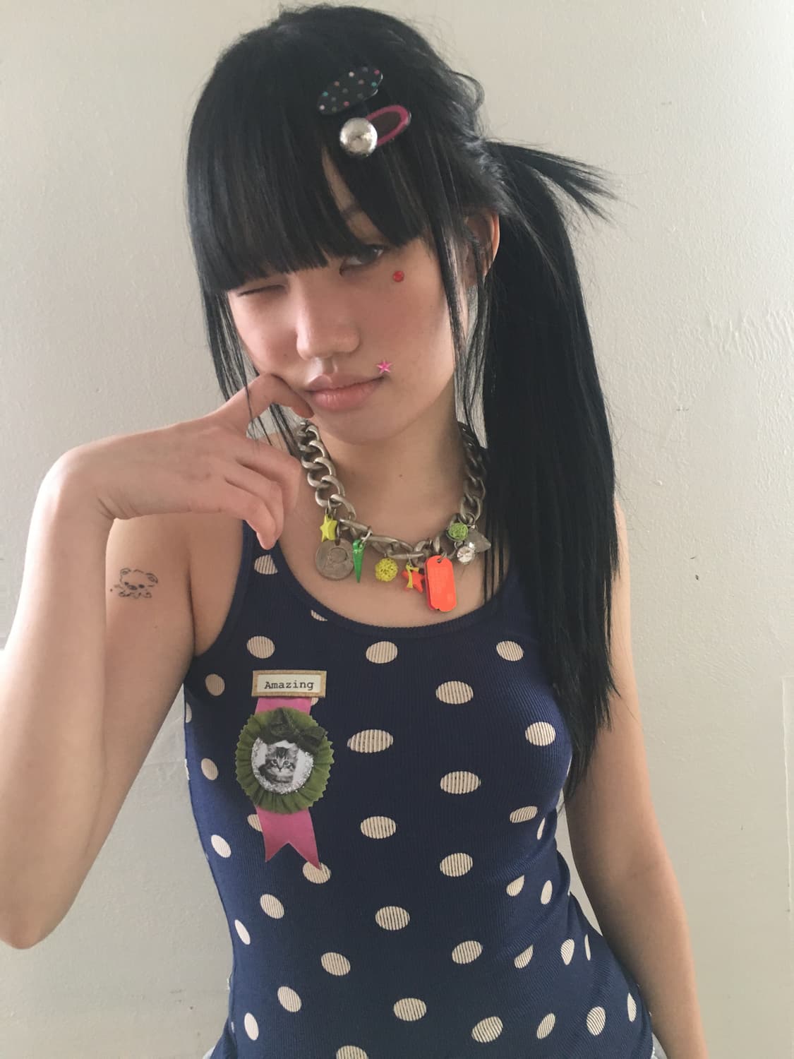 @lovecannedfruit Custom Sleeveless 상품이미지4