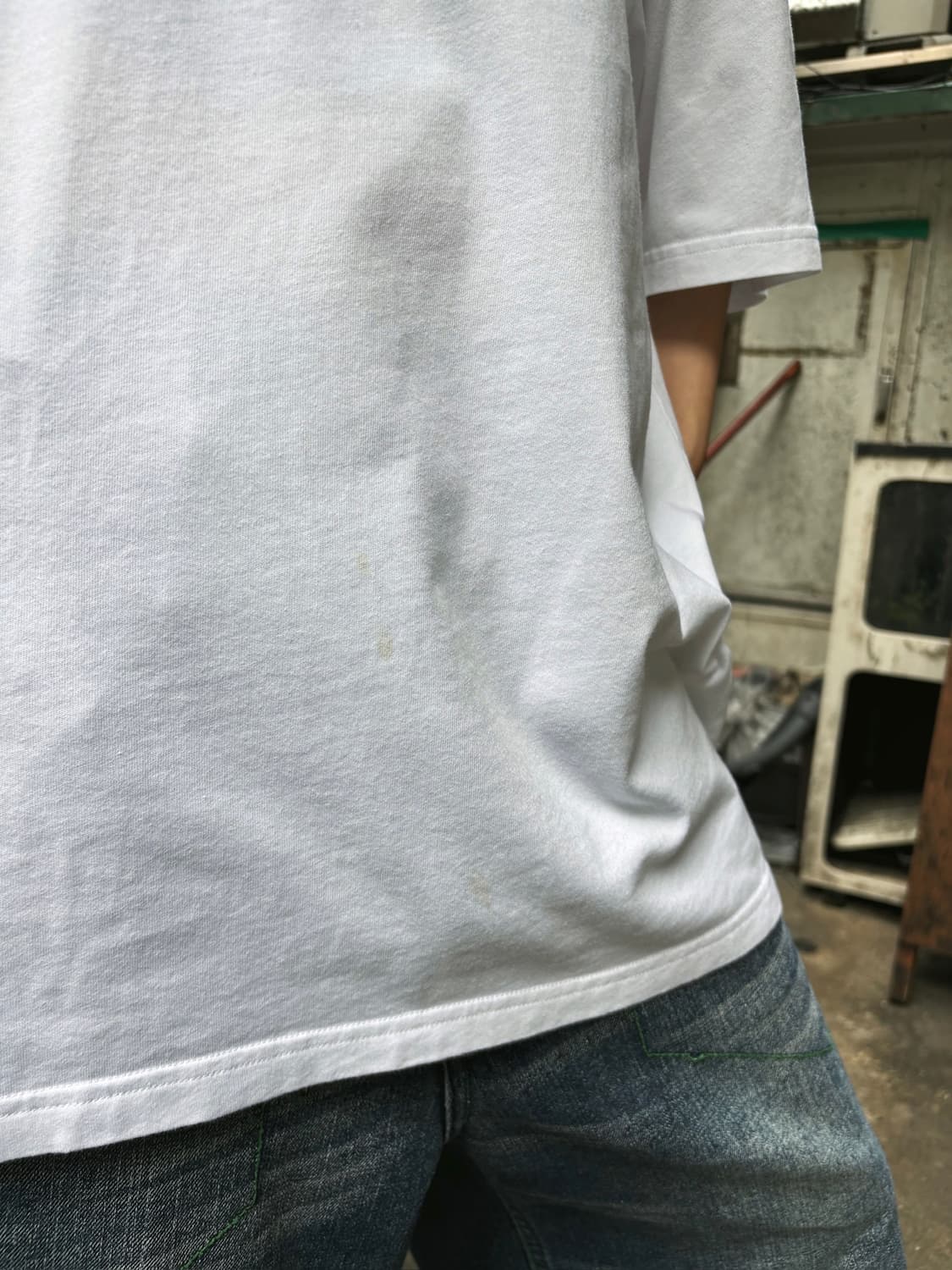 슈프림 23F/W 배너 자수 티셔츠 상품이미지7